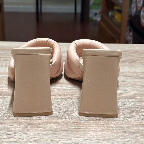 Open Edit Edsheena Nude Sandal Size 10M - Picture 11 of 13